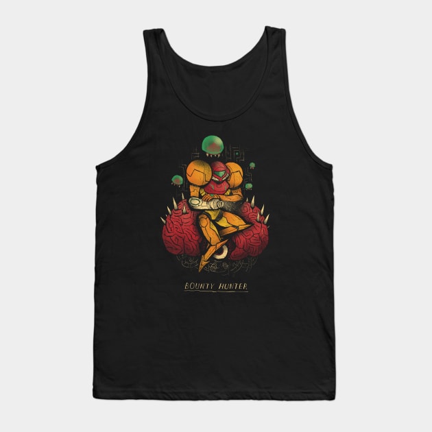 bounty hunter Tank Top by Louisros